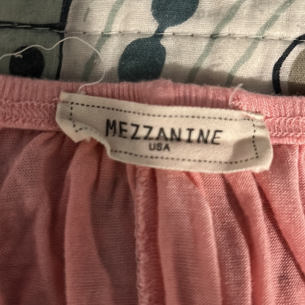 Pink Off Shoulder Top - Picture 7 of 9